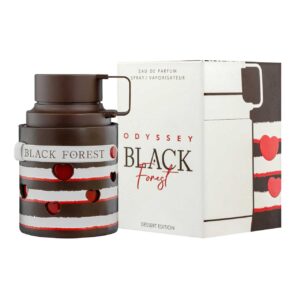 perfume arabe odyssey black forest by armaf 100ml agua de perfume unisex