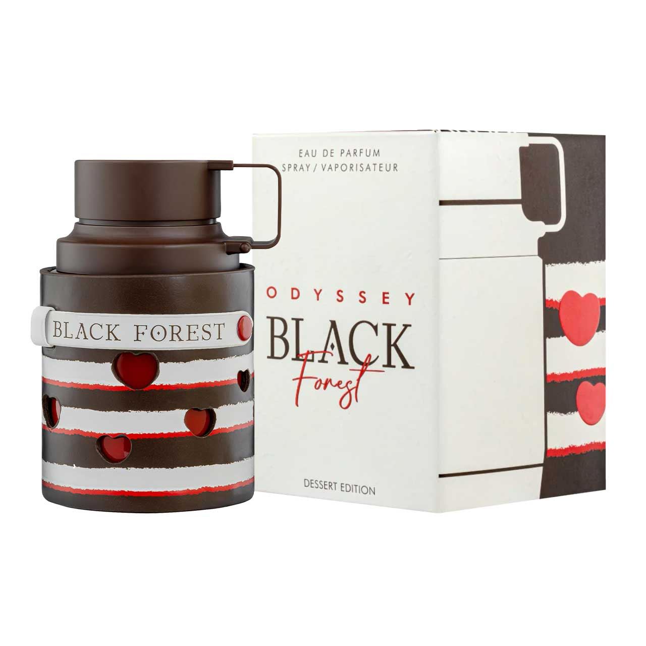 perfume arabe odyssey black forest by armaf 100ml agua de perfume unisex