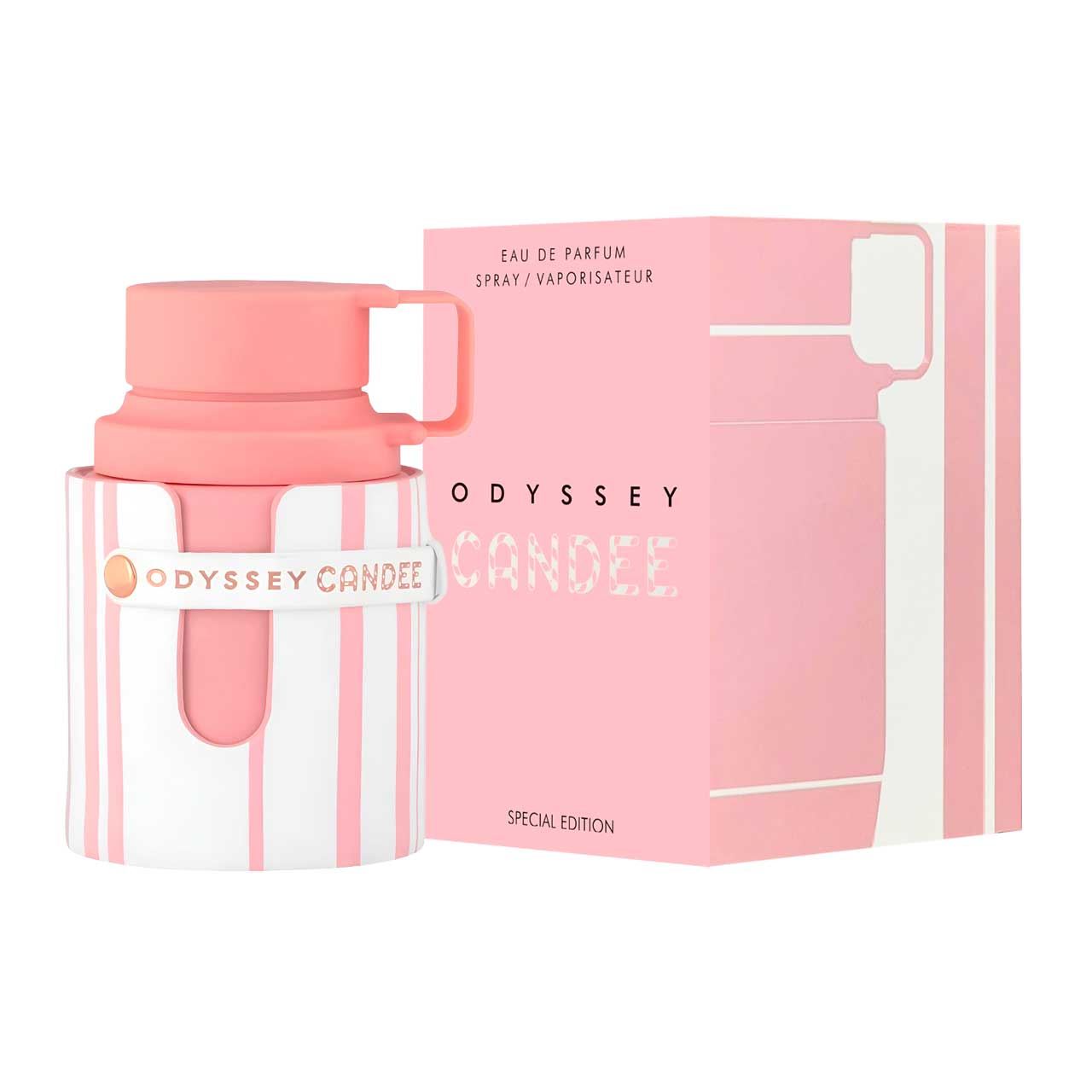 perfume arabe odyssey candee special edition 100ml agua de perfume dama