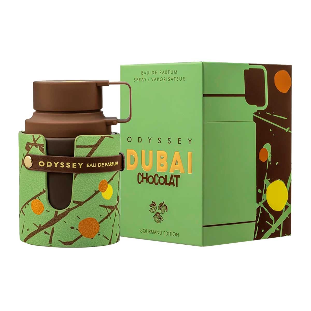 perfume arabe odyssey dubai chocolat gourmand edition 100ml agua de perfume unisex