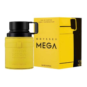 perfume arabe odyssey mega limited edition 100ml agua de perfume hombre