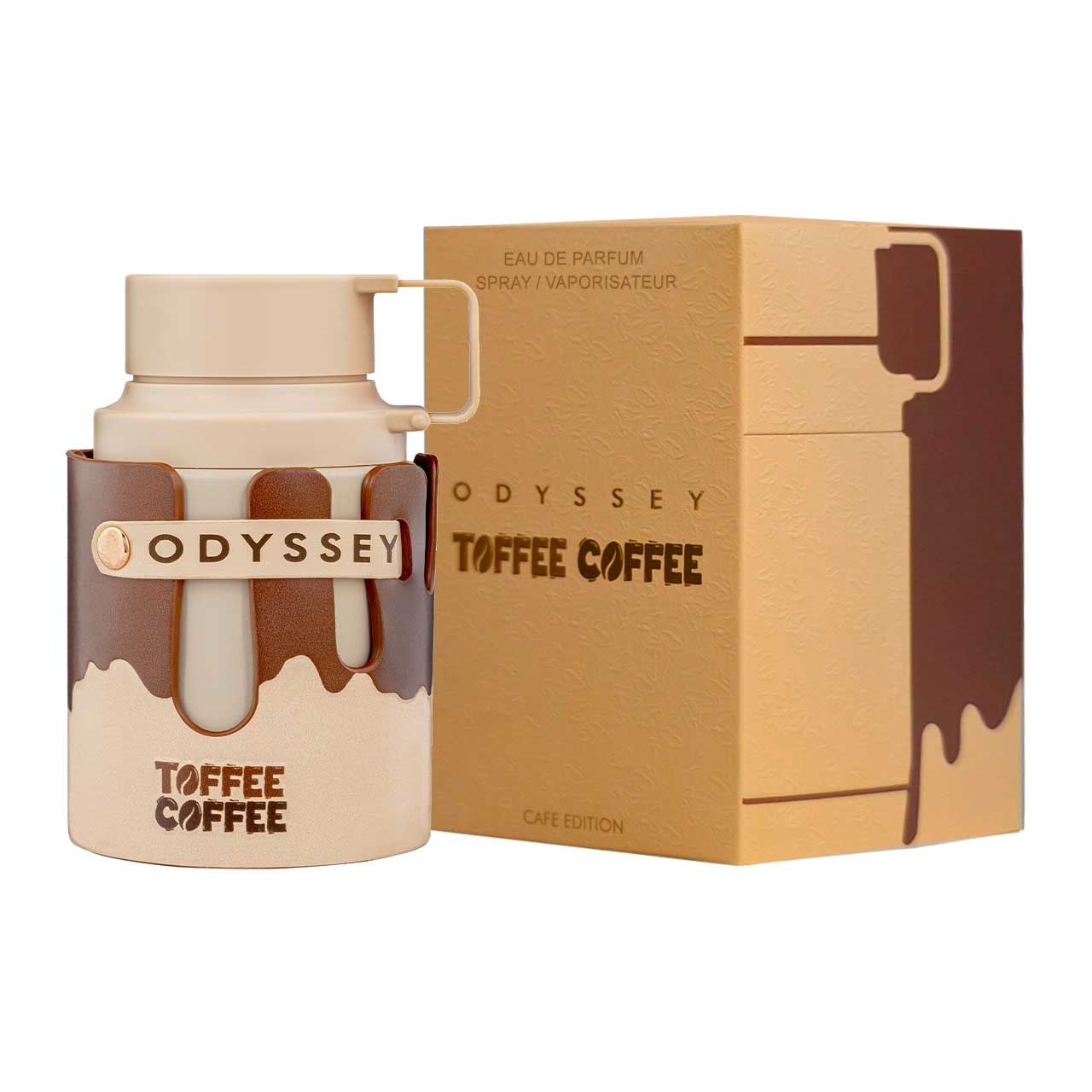 perfume arabe odyssey toffee coffee by armaf 100ml agua de perfume unisex