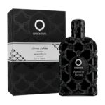 perfume arabe orientica amber noir agua de perfume 80ml unisex
