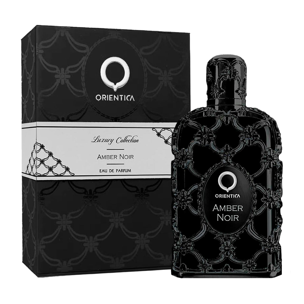 perfume arabe orientica amber noir agua de perfume 80ml unisex