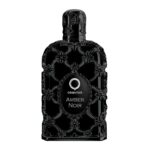 perfume arabe orientica amber noir agua de perfume 80ml unisex 3