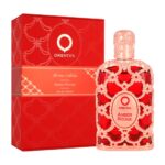 perfume arabe orientica amber rouge agua de perfume 80ml unisex