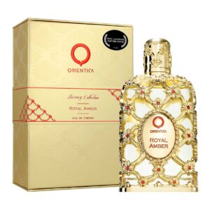 perfume arabe orientica royal amber agua de perfume 80ml unisex