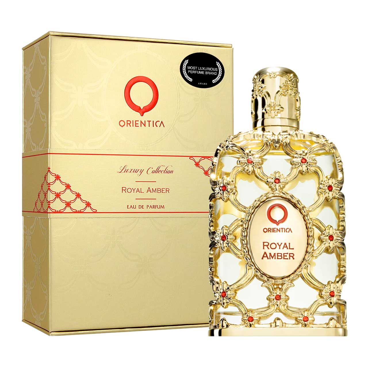 perfume arabe orientica royal amber agua de perfume 80ml unisex
