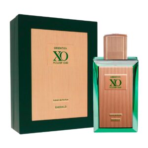 perfume arabe orientica xclusif oud emerald agua de perfume 60ml unisex