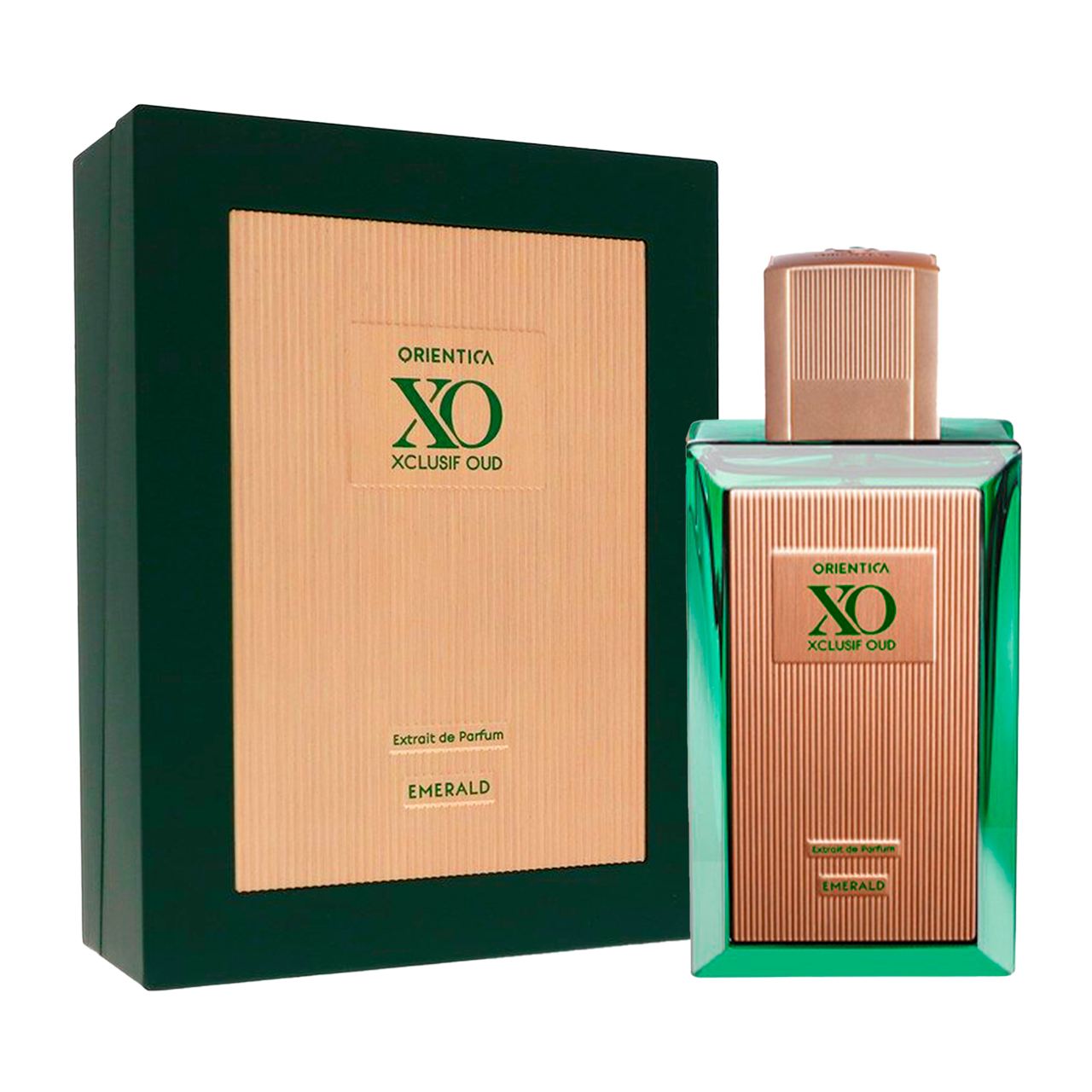 perfume arabe orientica xclusif oud emerald agua de perfume 60ml unisex