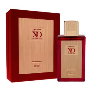 perfume arabe orientica xclusif oud rouge agua de perfume 60ml unisex