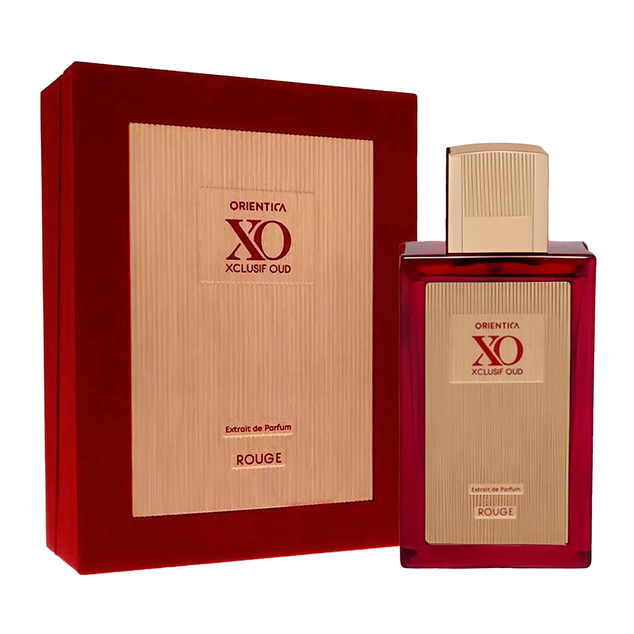 perfume arabe orientica xclusif oud rouge agua de perfume 60ml unisex
