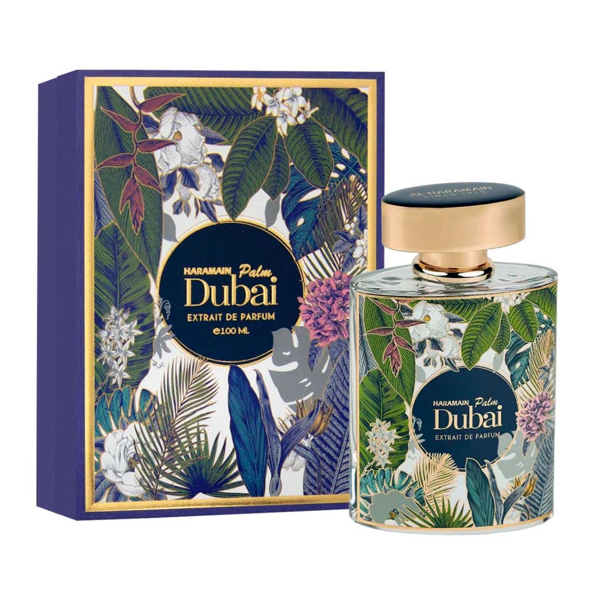 perfume arabe palm dubai by al haramain extrait de parfum 100ml unisex