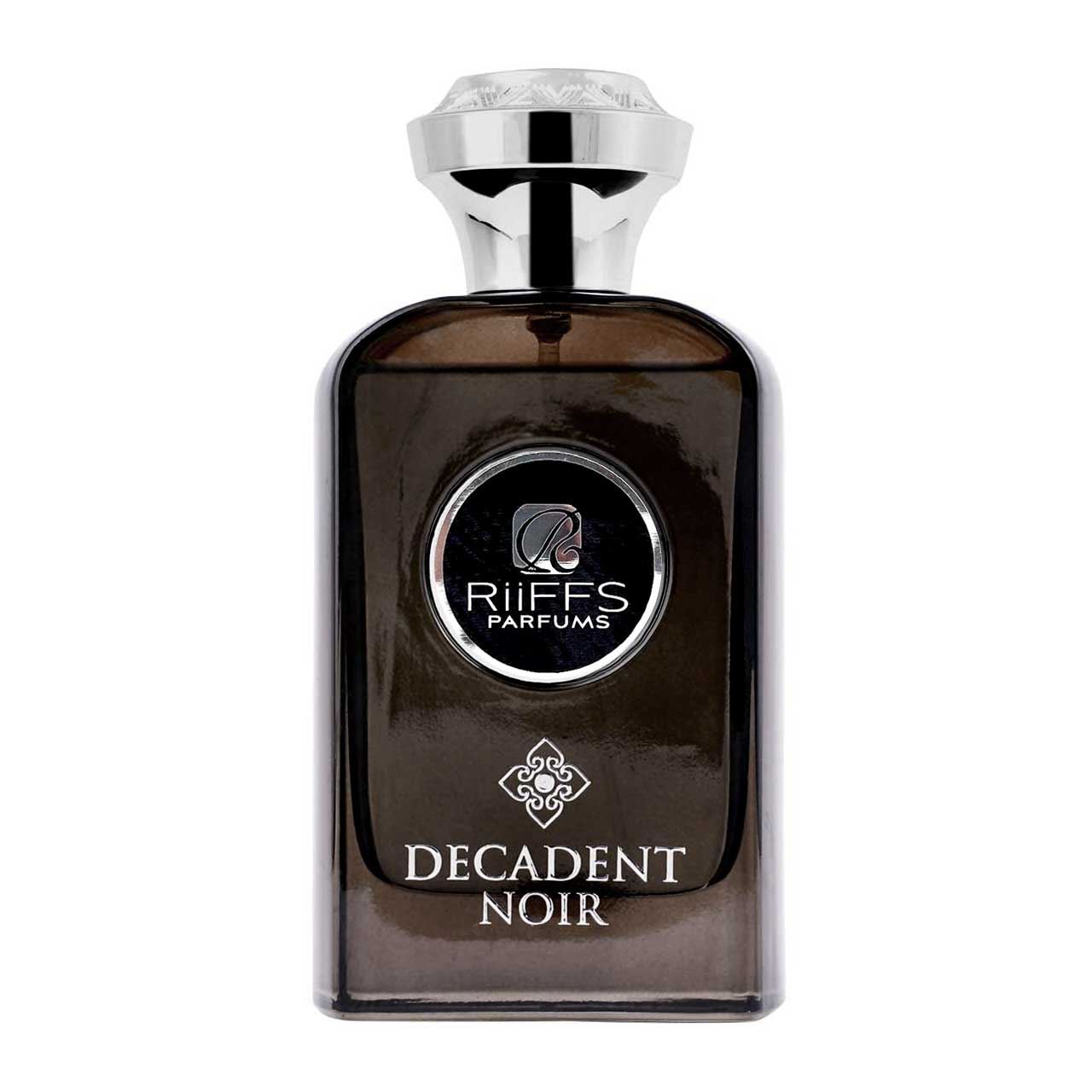 perfume arabe riiffs decadent noir 100ml agua de perfume hombre 3