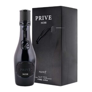 perfume arabe riiffs prive noir 100ml agua de perfume hombre