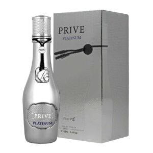 perfume arabe riiffs prive platinum 100ml agua de perfume hombre