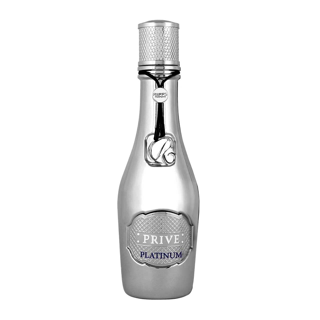 perfume arabe riiffs prive platinum 100ml agua de perfume hombre 3