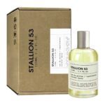 perfume arabe stallion 53 100ml agua de perfume unisex