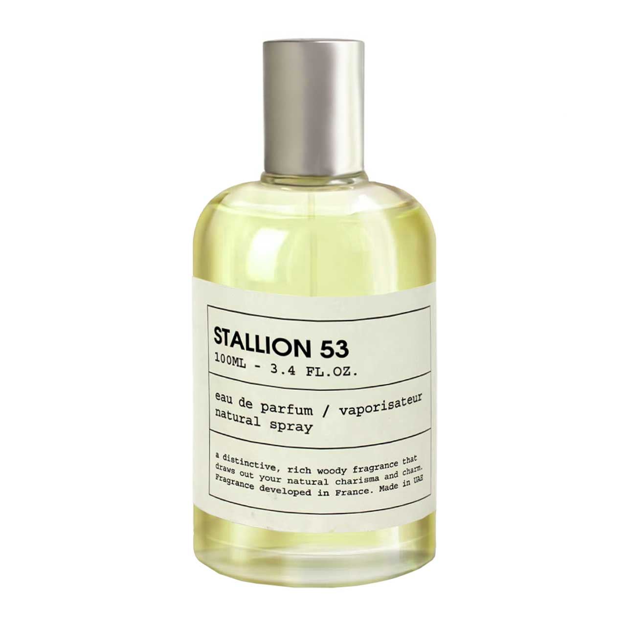 perfume arabe stallion 53 100ml agua de perfume unisex 3