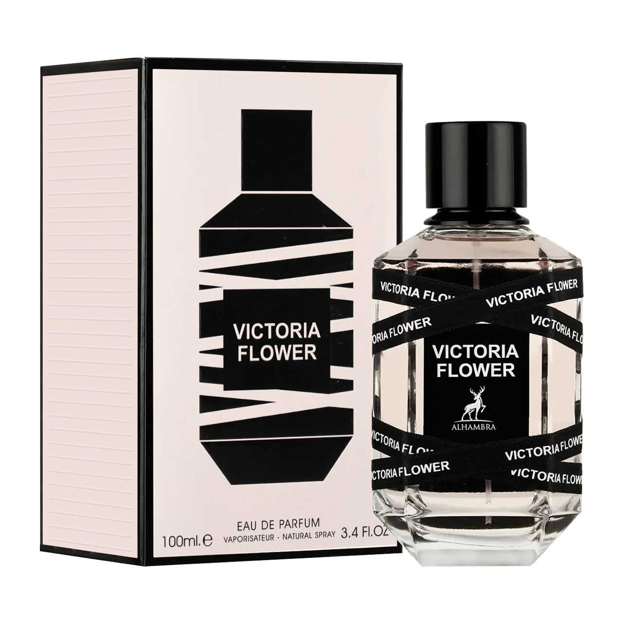perfume arabe victoria flower by maison alhambra 100ml agua de perfume dama