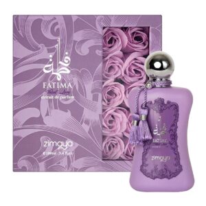 perfume arabe zimaya fatima velvet love 100ml agua de perfume dama