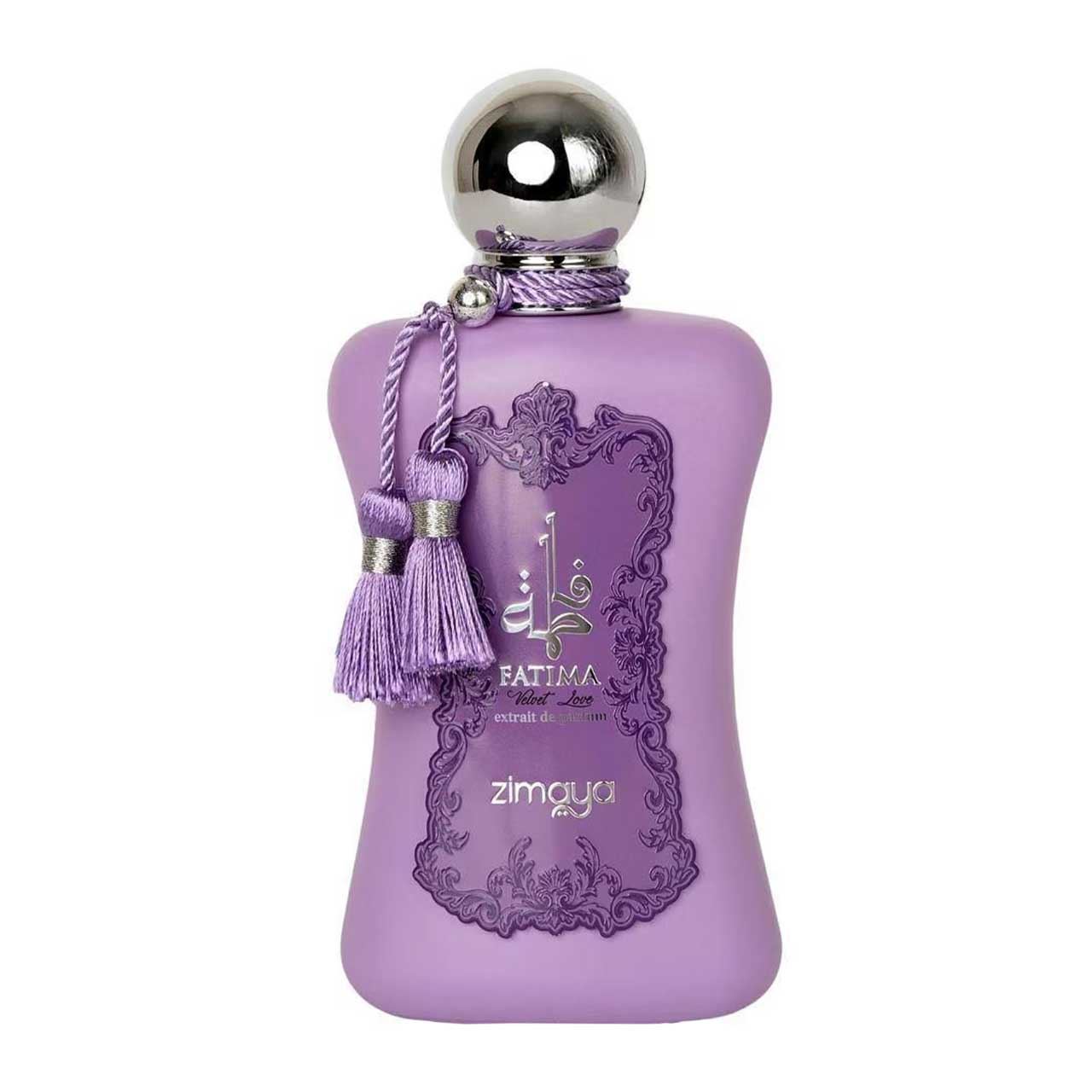 perfume arabe zimaya fatima velvet love 100ml agua de perfume dama 3