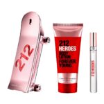 set 212 heroes navidad de 3pzs dama 3