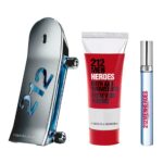 set 212 heroes de 3pzs hombre 3