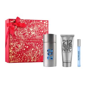 set 212 men navidad de 3pzs hombre