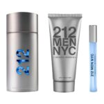 set 212 men navidad de 3pzs hombre 3