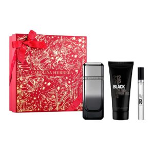 set 212 vip black elixir navidad de 3pzs hombre