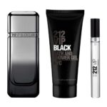 set 212 vip black elixir navidad de 3pzs hombre 3