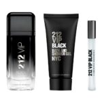 set 212 vip black de 3pzs hombre 3
