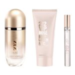 set 212 vip rose de 3pzs dama 3