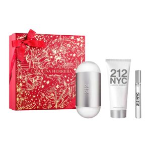 set 212 woman navidad de 3pzs dama