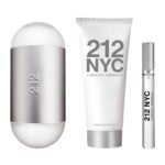 set 212 woman navidad de 3pzs dama 3