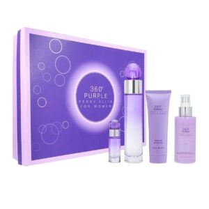 set 360 purple de 4pzs dama