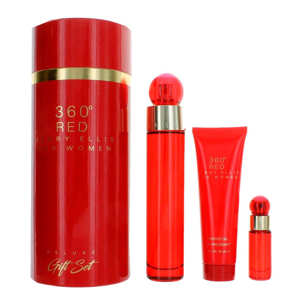 set 360 red de 3pzs cilindro dama