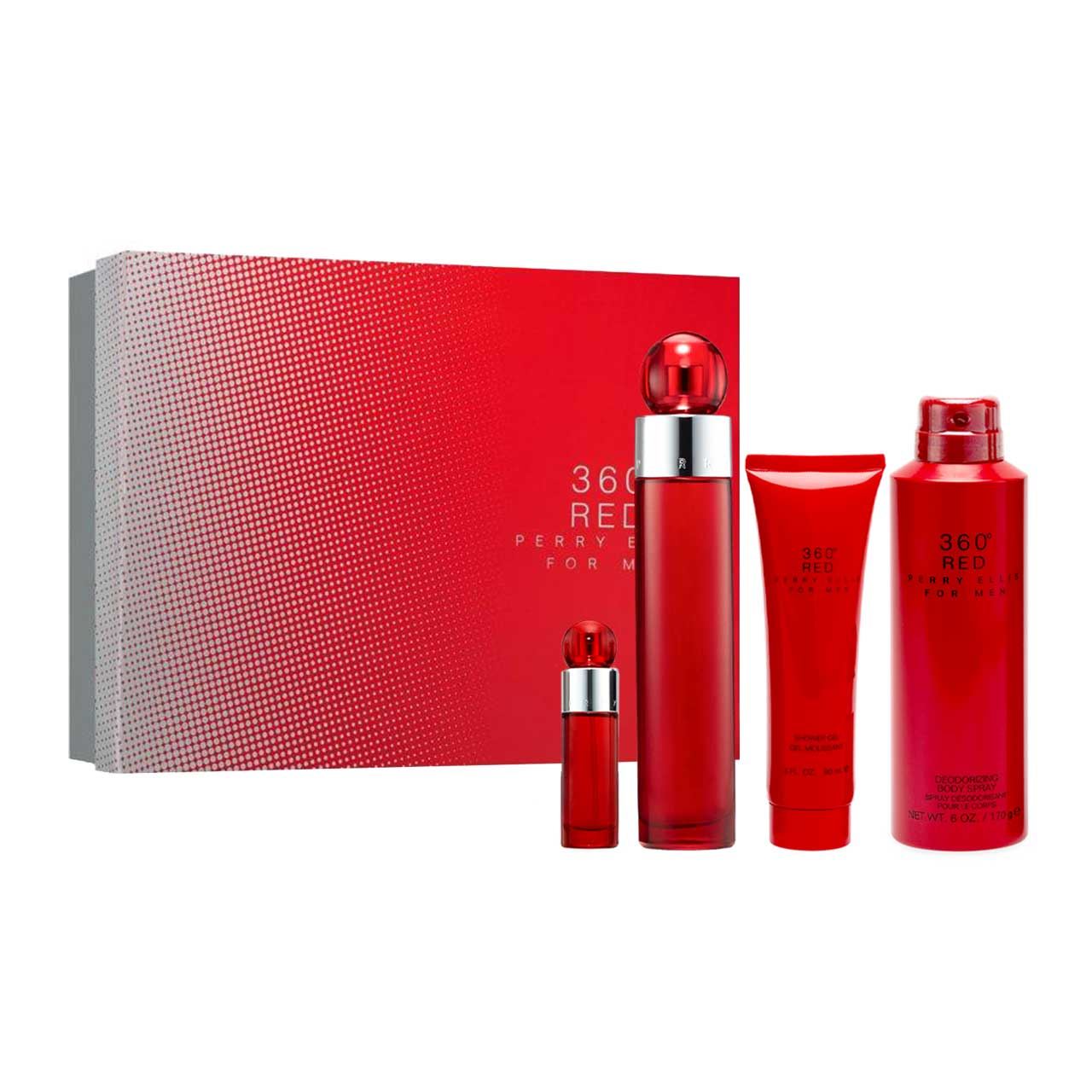 set 360 red de 4pzs hombre