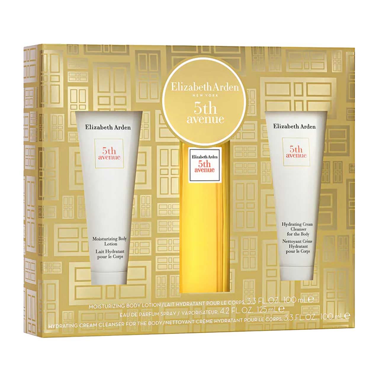 set 5th avenue de 3pzs dama