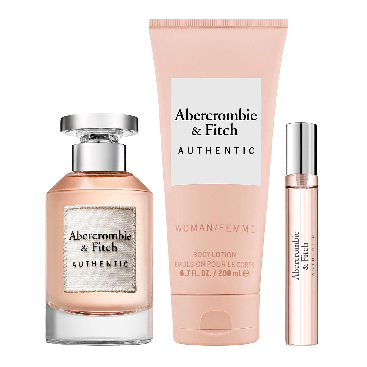 set abercrombie fitch authentic de 3pzs dama 3