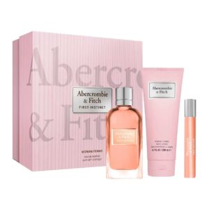 set abercrombie fitch first instinct de 3pzs dama