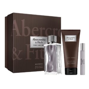 set abercrombie fitch first instinct de 3pzs hombre