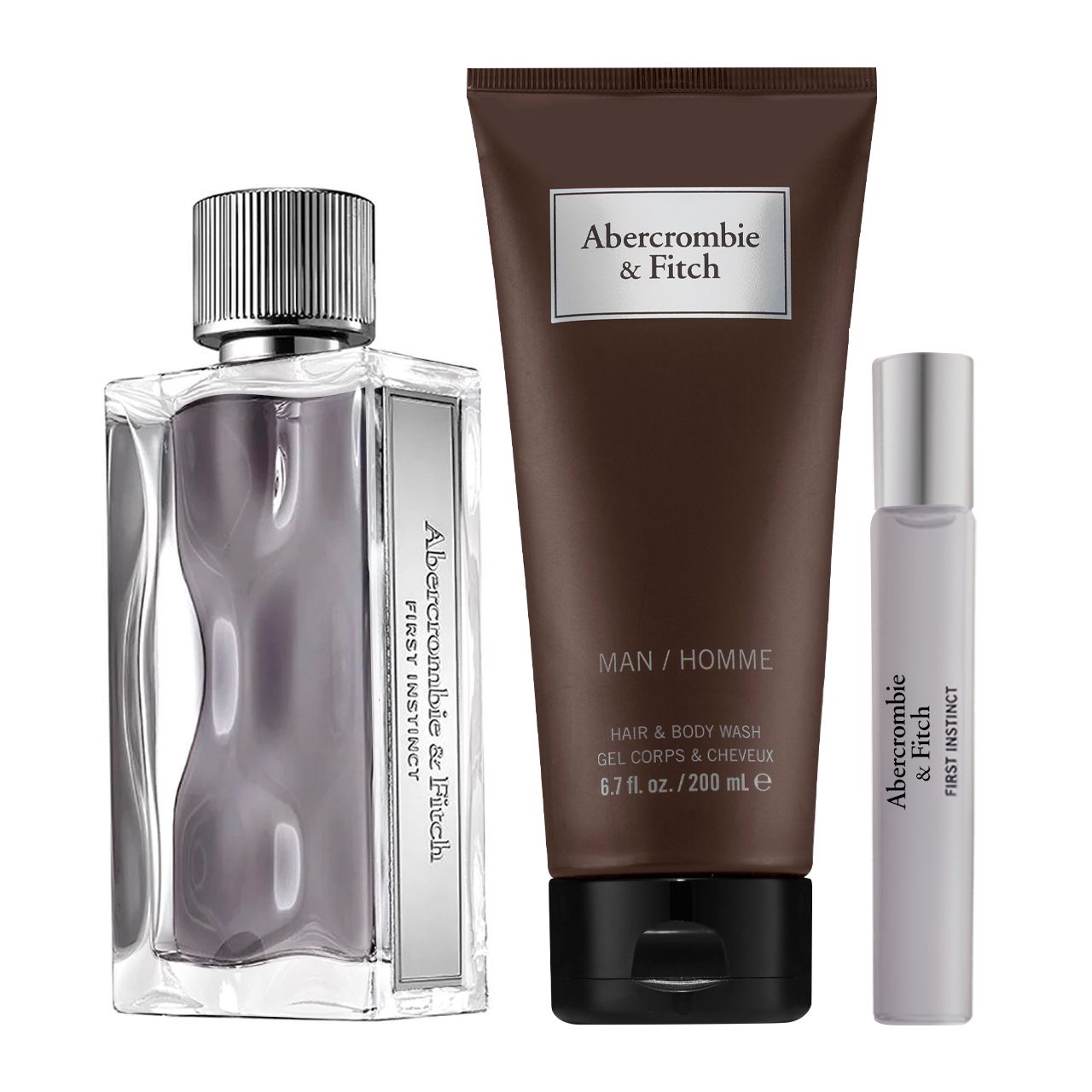 set abercrombie fitch first instinct de 3pzs hombre 3
