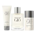 set acqua di gio de 3pzs hombre 3