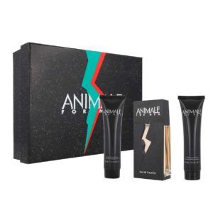 set animale de 3pzs hombre