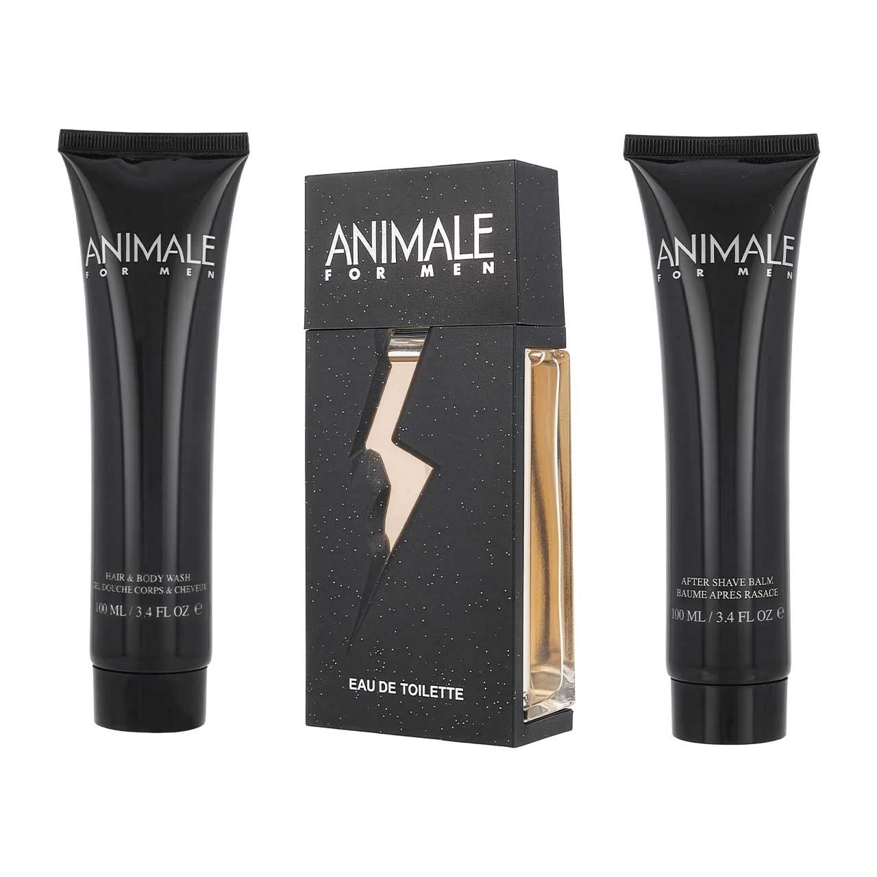 set animale de 3pzs hombre 3