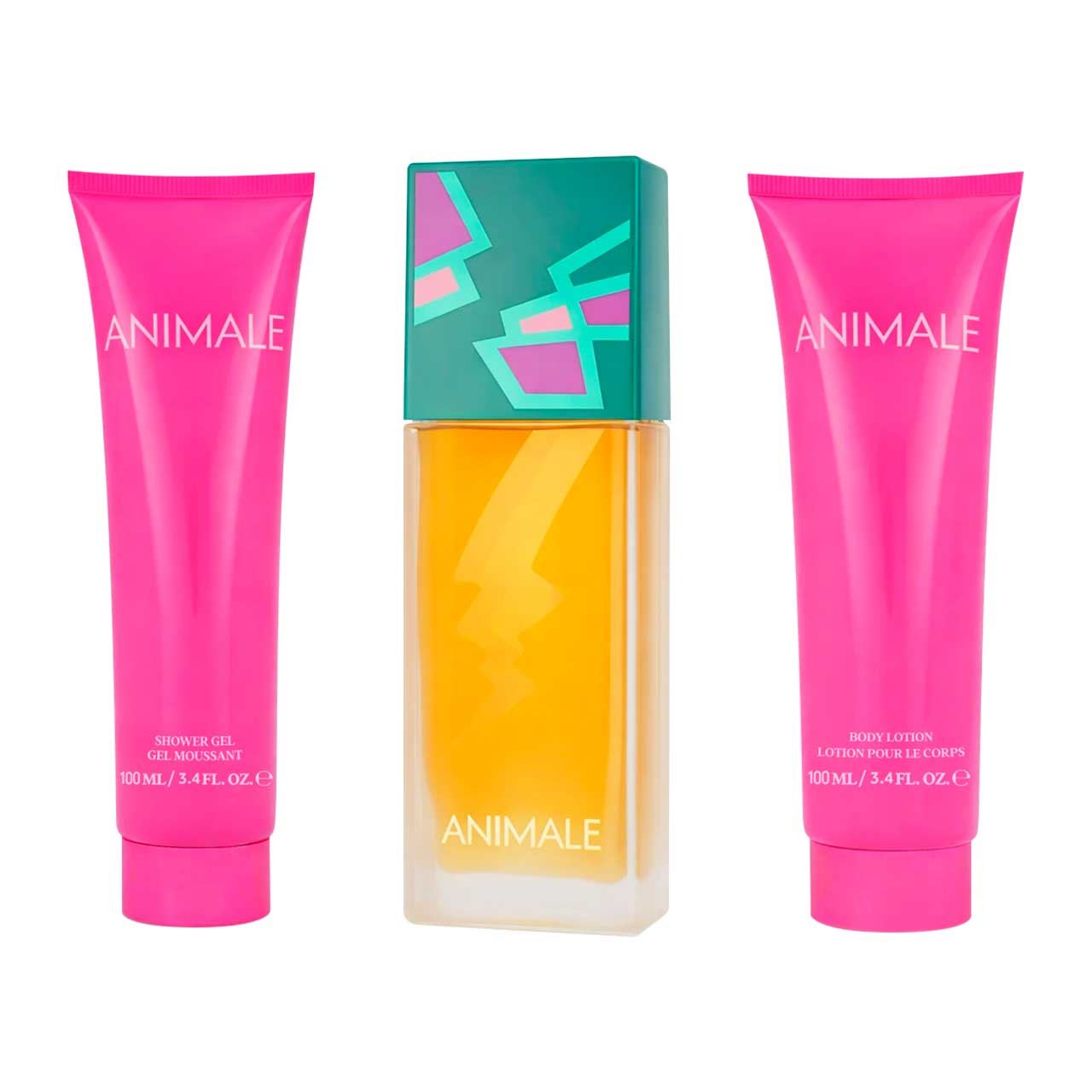 set animale de 3pzs dama 3