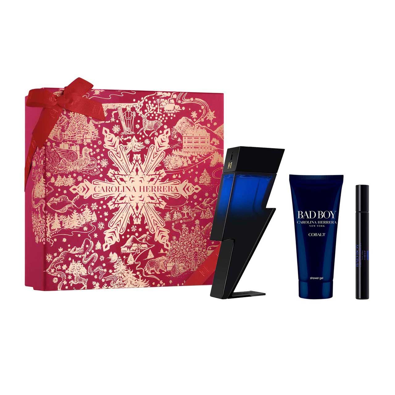 set bad boy cobalt elixir navidad de 3pzs hombre