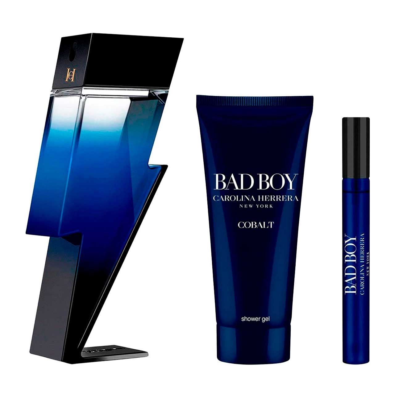 set bad boy cobalt navidad de 3pzs hombre 3